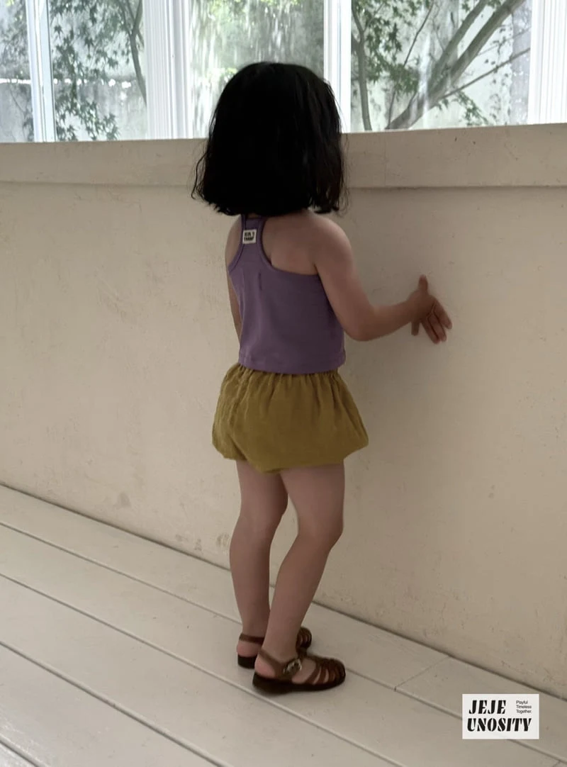 Jejeunosity - Korean Children Fashion - #littlefashionista - Port Sleeveless Top - 10