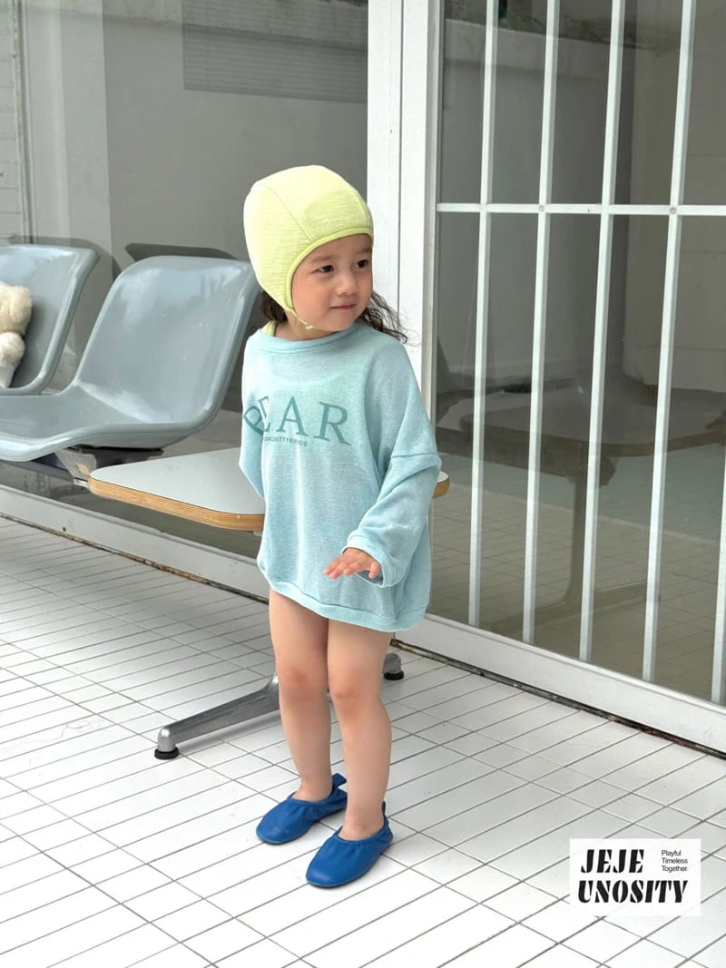 Jejeunosity - Korean Children Fashion - #littlefashionista - Summer Waffle Sweatshirt - 9