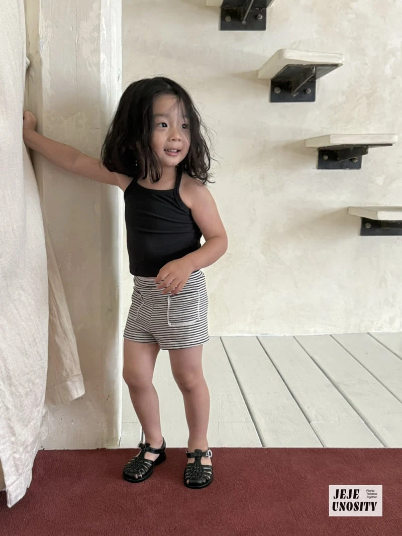 Jejeunosity - Korean Children Fashion - #littlefashionista - Pocket Pants - 7