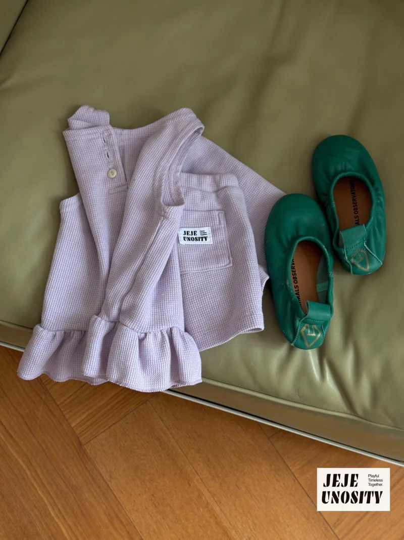Jejeunosity - Korean Children Fashion - #magicofchildhood - Buff Sleeveless Top - 6