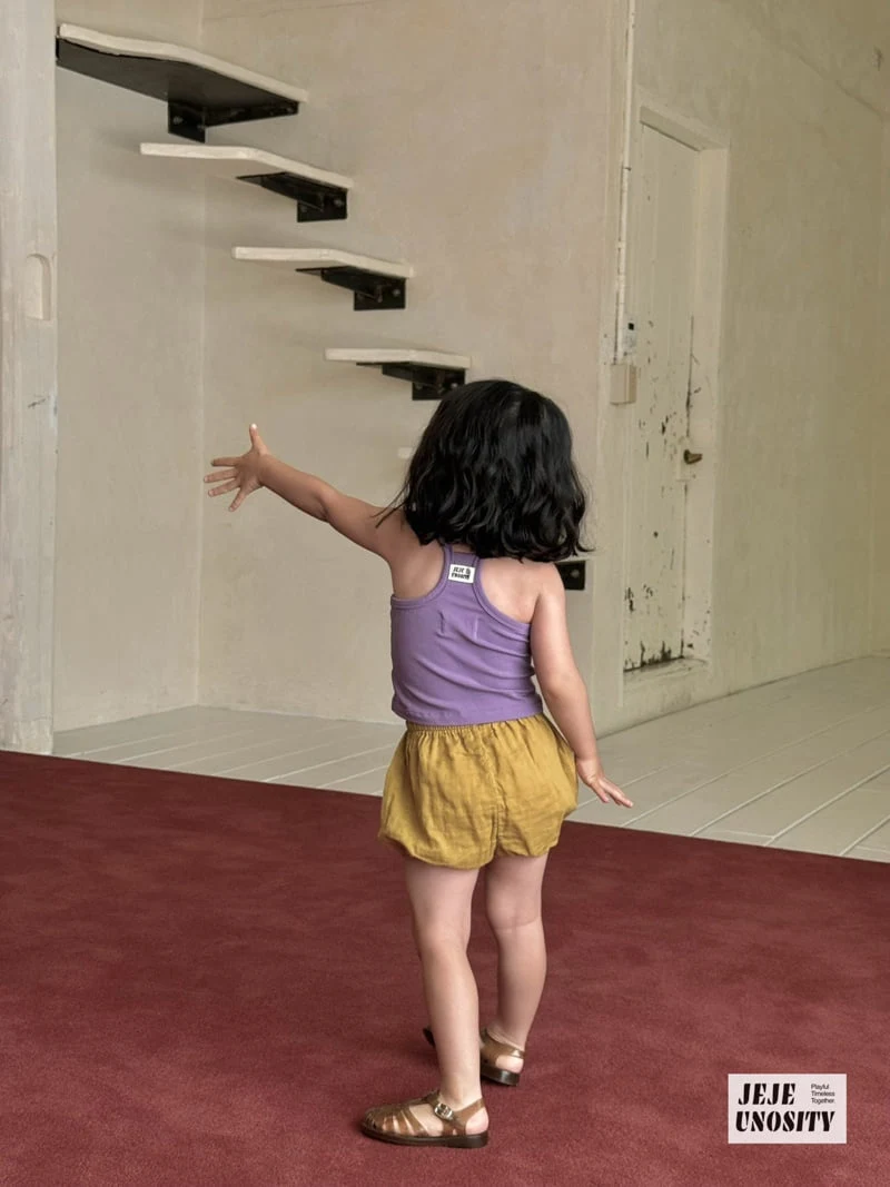Jejeunosity - Korean Children Fashion - #magicofchildhood - Porta Bloomer Shorts - 5