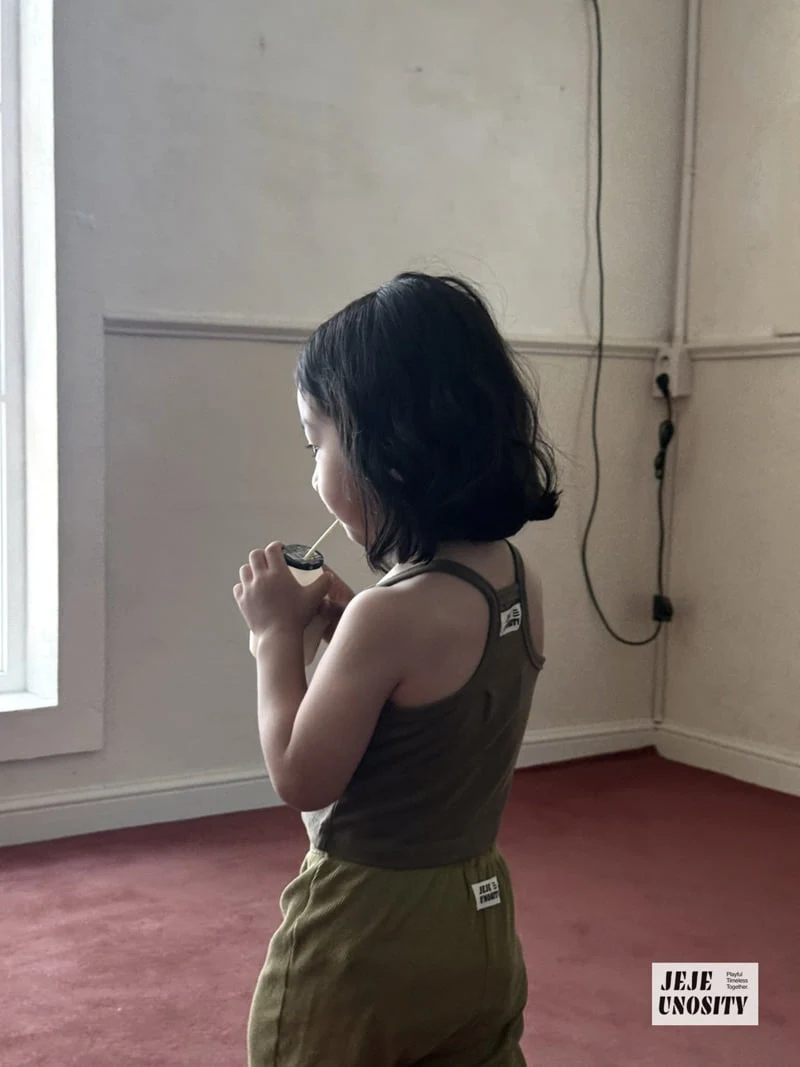 Jejeunosity - Korean Children Fashion - #magicofchildhood - Port Sleeveless Top - 11