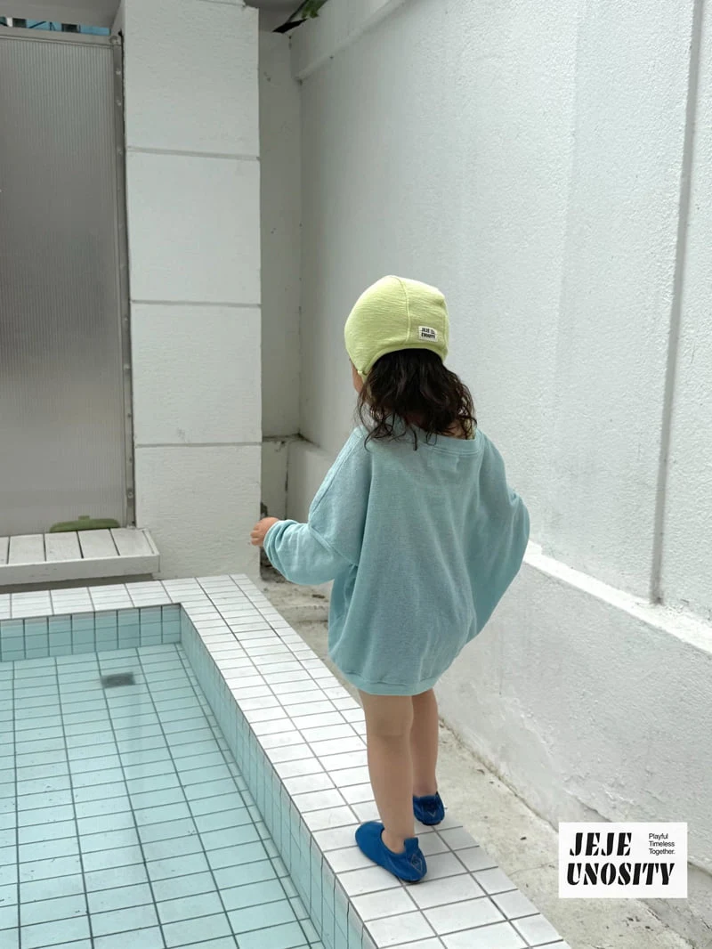 Jejeunosity - Korean Children Fashion - #magicofchildhood - Summer Waffle Sweatshirt - 10
