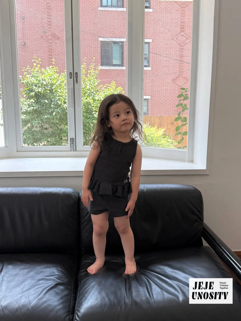 Jejeunosity - Korean Children Fashion - #minifashionista - Buff Sleeveless Top - 7