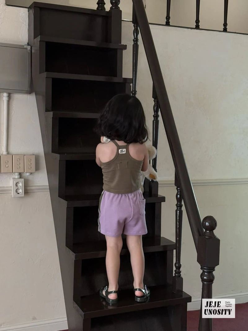 Jejeunosity - Korean Children Fashion - #minifashionista - Port Sleeveless Top - 12