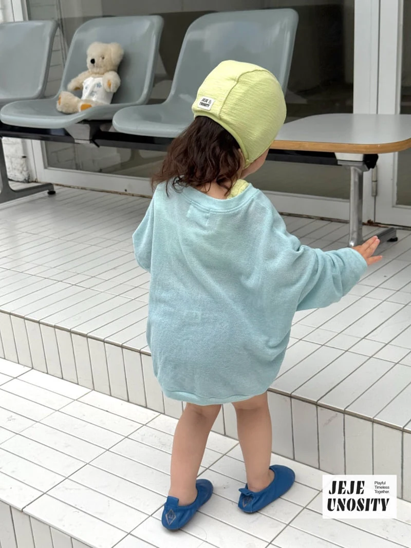 Jejeunosity - Korean Children Fashion - #minifashionista - Summer Waffle Sweatshirt - 11