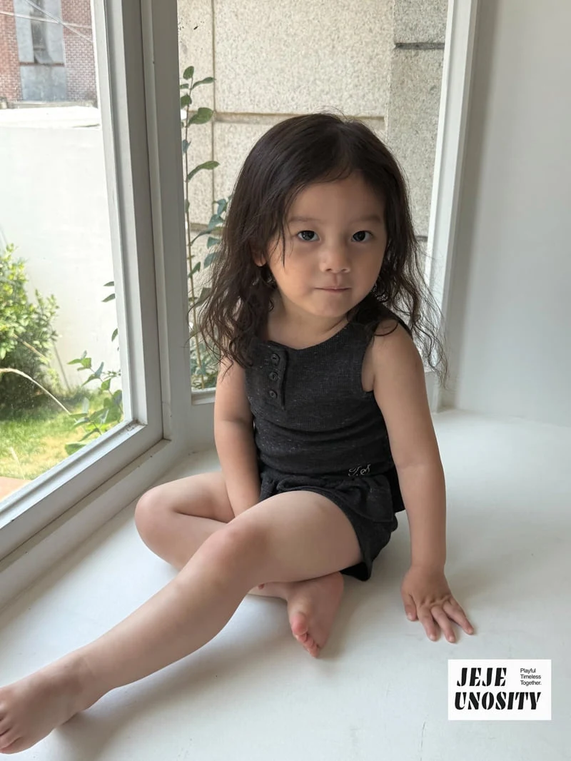 Jejeunosity - Korean Children Fashion - #prettylittlegirls - Buff Sleeveless Top - 8