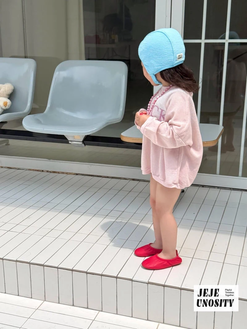 Jejeunosity - Korean Children Fashion - #prettylittlegirls - Summer Waffle Sweatshirt - 12