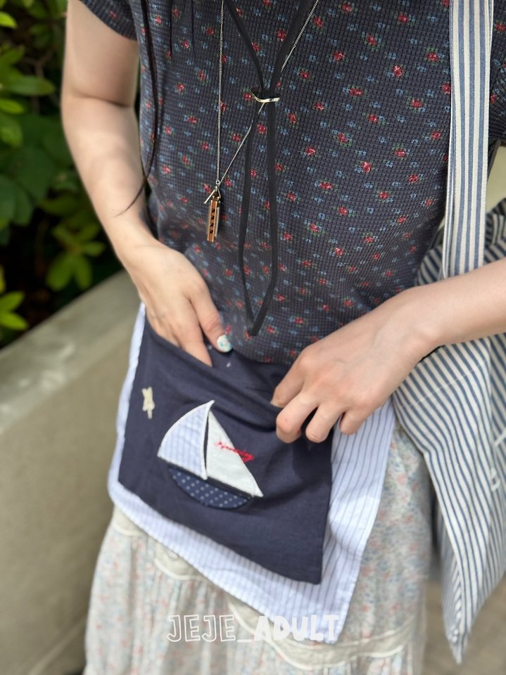 Jejeunosity - Korean Women Fashion - #momslook - Adult Marine Apron - 3