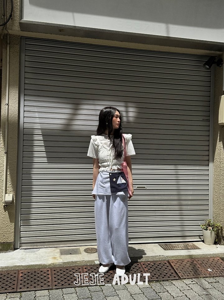 Jejeunosity - Korean Women Fashion - #momslook - Adult Marine Apron - 7