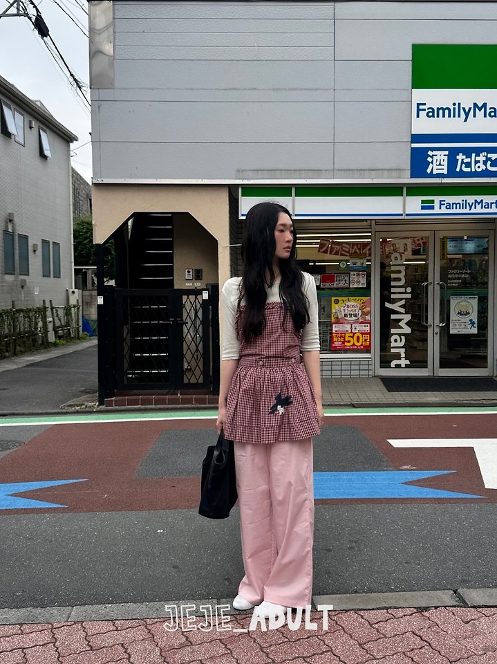 Jejeunosity - Korean Women Fashion - #momslook - Adult Clear Pants - 11