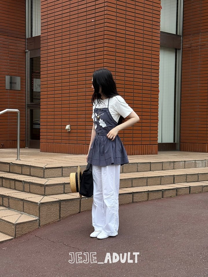 Jejeunosity - Korean Women Fashion - #momslook - Adult Clear Pants - 3