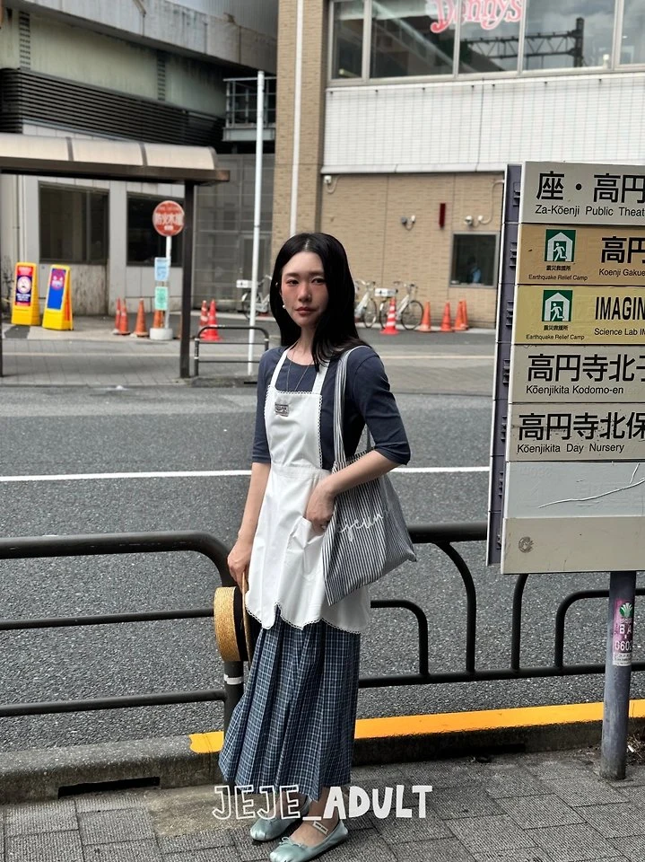Jejeunosity - Korean Women Fashion - #momslook - Adult Prinkle Skirt - 5