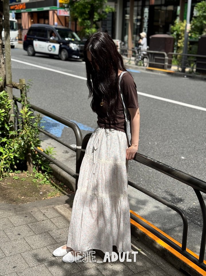 Jejeunosity - Korean Women Fashion - #momslook - Adult Vacation Skirt - 10