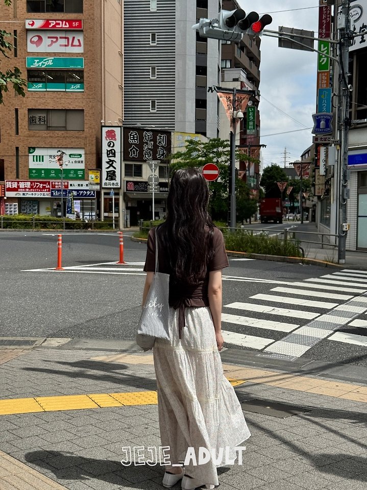 Jejeunosity - Korean Women Fashion - #momslook - Adult Vacation Skirt - 12