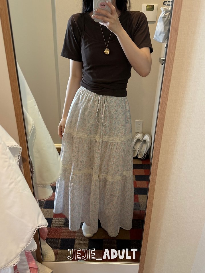 Jejeunosity - Korean Women Fashion - #momslook - Adult Vacation Skirt - 2
