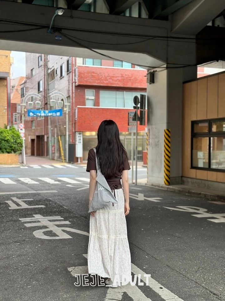 Jejeunosity - Korean Women Fashion - #momslook - Adult Vacation Skirt - 8