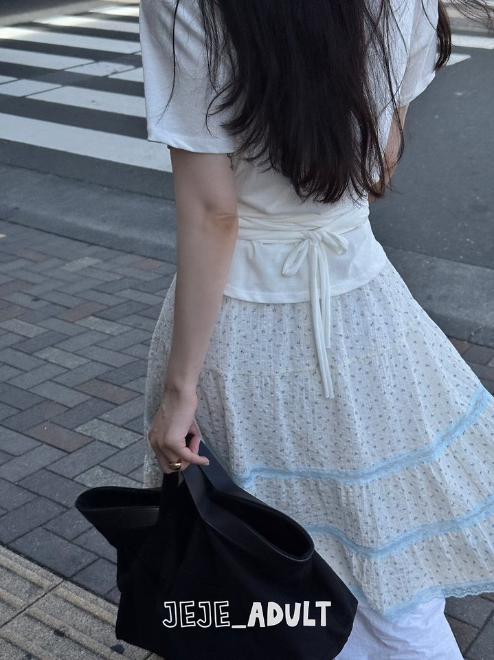 Jejeunosity - Korean Women Fashion - #momslook - Adult Zen Skirt - 3