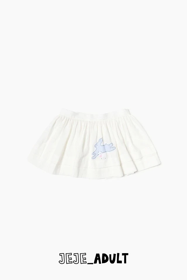 Jejeunosity - Korean Women Fashion - #momslook - Adult Rabbit Skirt - 2