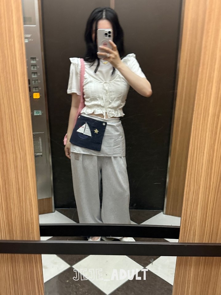 Jejeunosity - Korean Women Fashion - #momslook - Adult Can't Blouse - 3