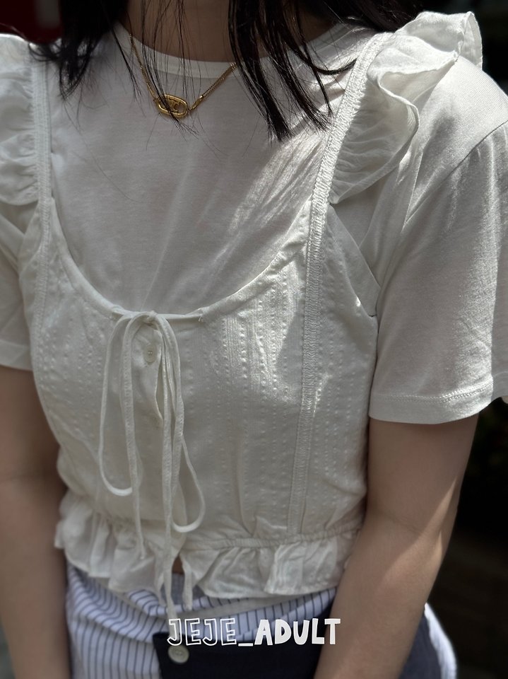 Jejeunosity - Korean Women Fashion - #momslook - Adult Can't Blouse - 7