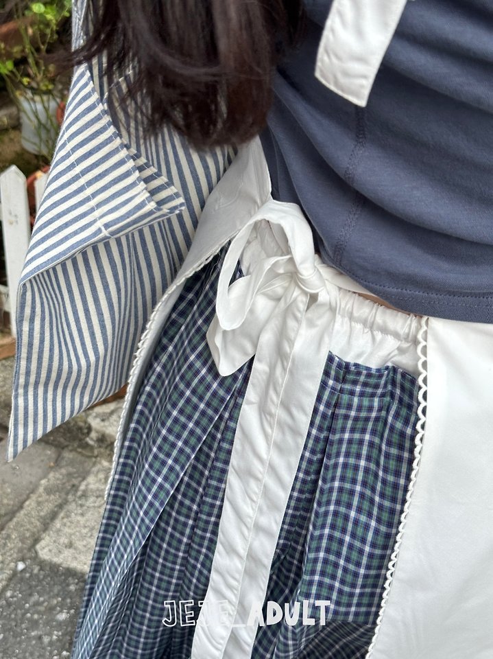 Jejeunosity - Korean Women Fashion - #momslook - Adult Morning Apron - 8
