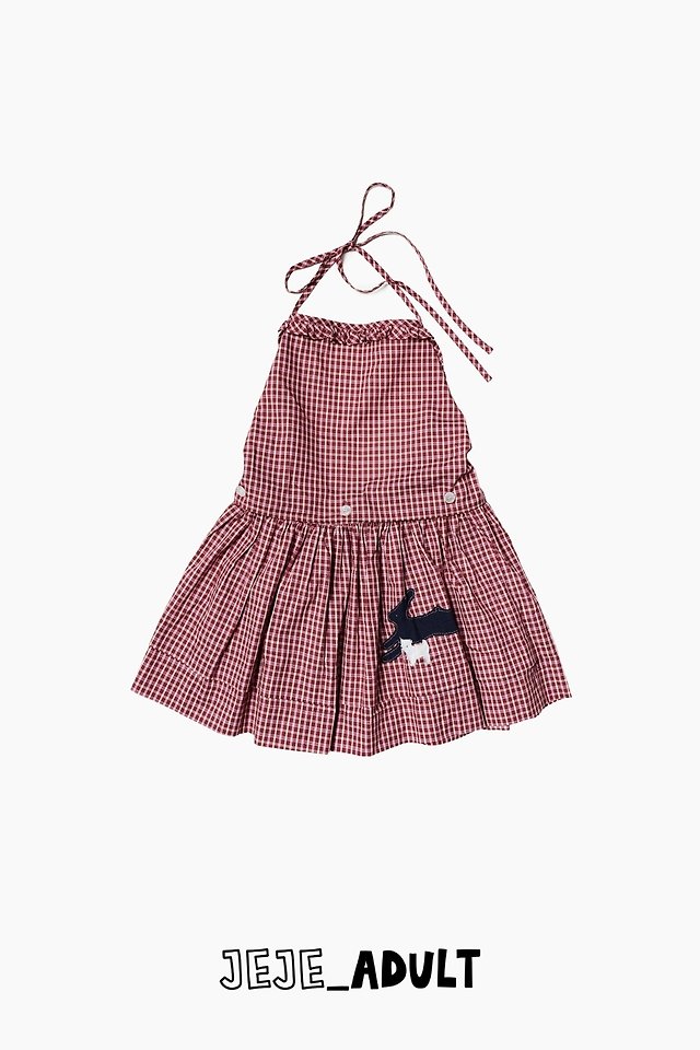 Jejeunosity - Korean Women Fashion - #momslook - Adult Drawing One-piece - 3