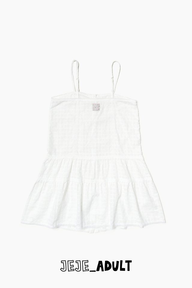 Jejeunosity - Korean Women Fashion - #momslook - Adult Window One-piece - 2