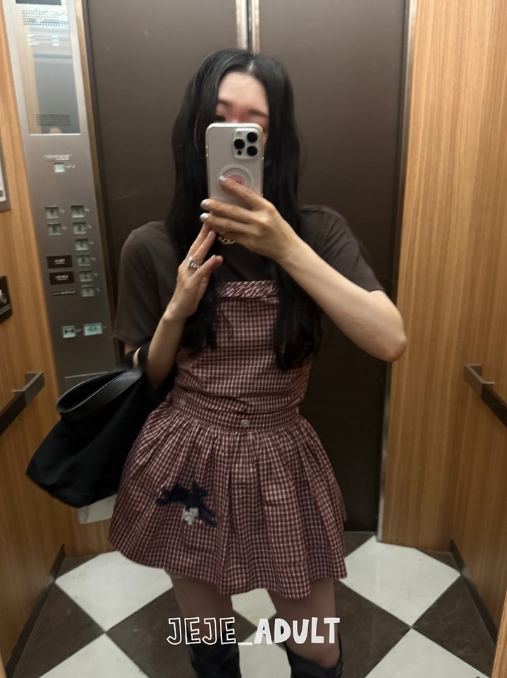 Jejeunosity - Korean Women Fashion - #momslook - Adult Double Layer Tee - 9