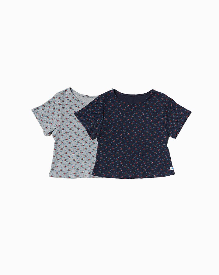 Jejeunosity - Korean Women Fashion - #momslook - Adult Flow Waffle Tee