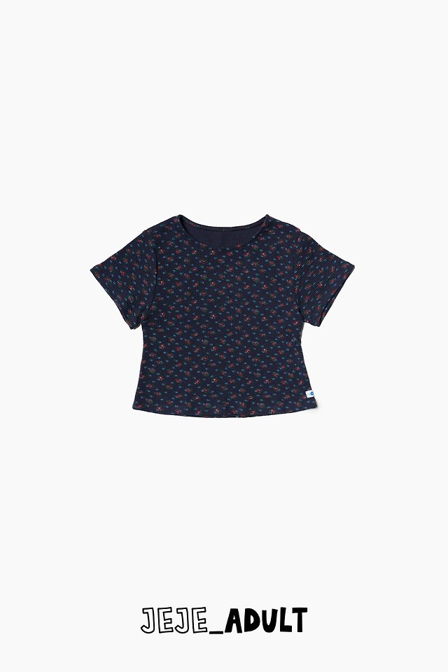 Jejeunosity - Korean Women Fashion - #momslook - Adult Flow Waffle Tee - 3
