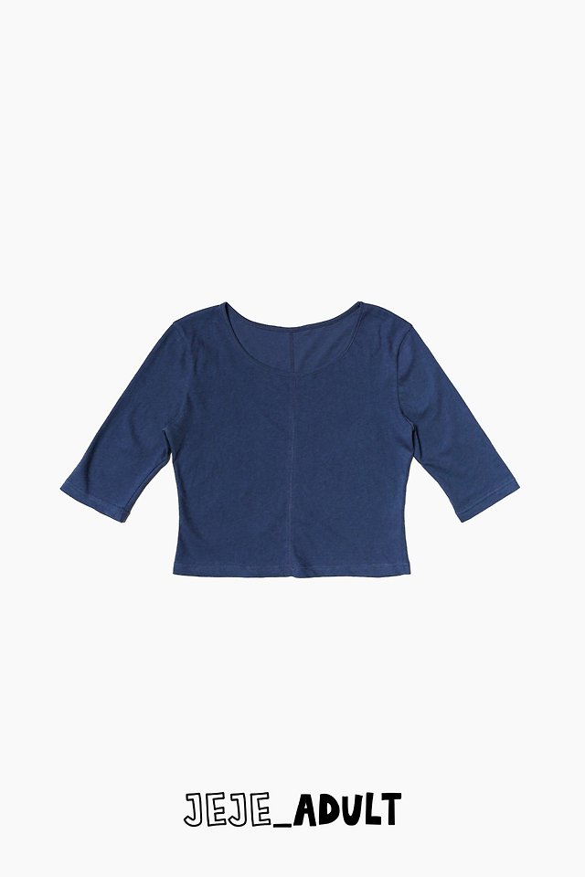 Jejeunosity - Korean Women Fashion - #momslook - Adult Air Light Tee - 3