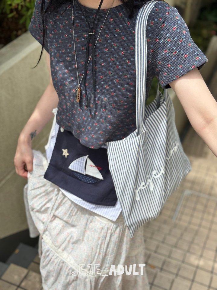 Jejeunosity - Korean Women Fashion - #thelittlethings - Adult Marine Apron - 2