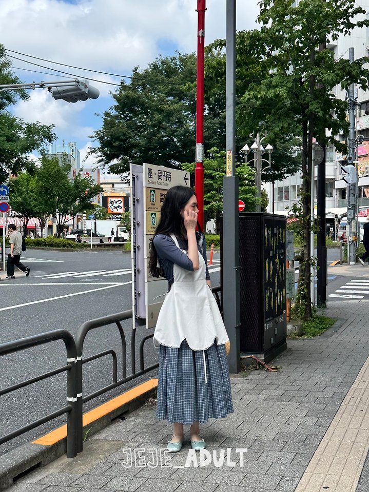 Jejeunosity - Korean Women Fashion - #momslook - Adult Prinkle Skirt - 4
