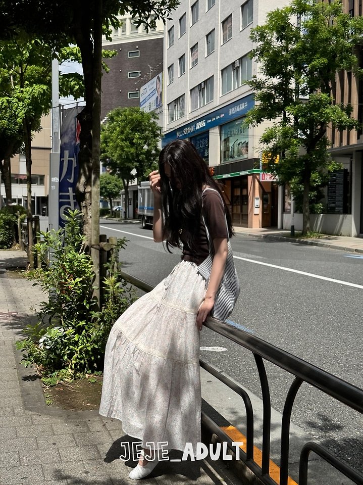 Jejeunosity - Korean Women Fashion - #womensfashion - Adult Vacation Skirt - 11