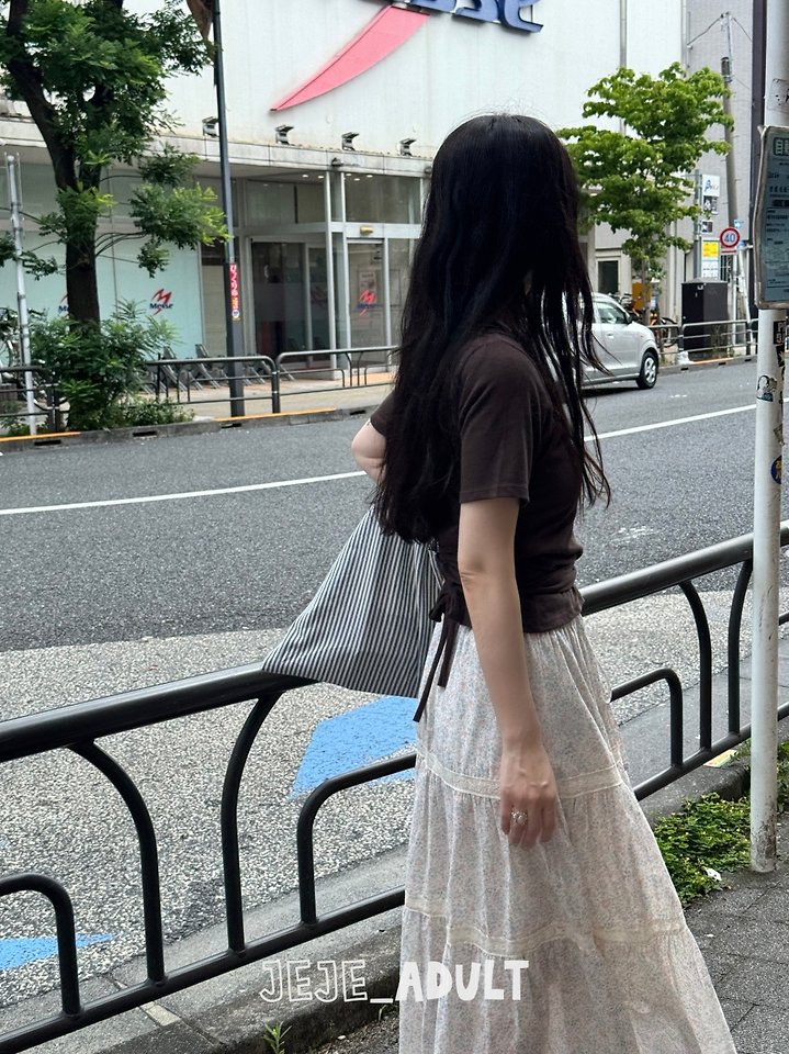 Jejeunosity - Korean Women Fashion - #womensfashion - Adult Vacation Skirt - 5