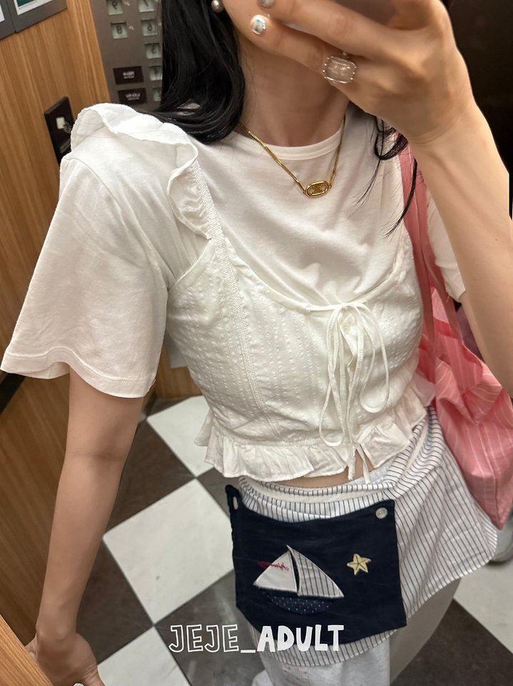 Jejeunosity - Korean Women Fashion - #womensfashion - Adult Can't Blouse - 10