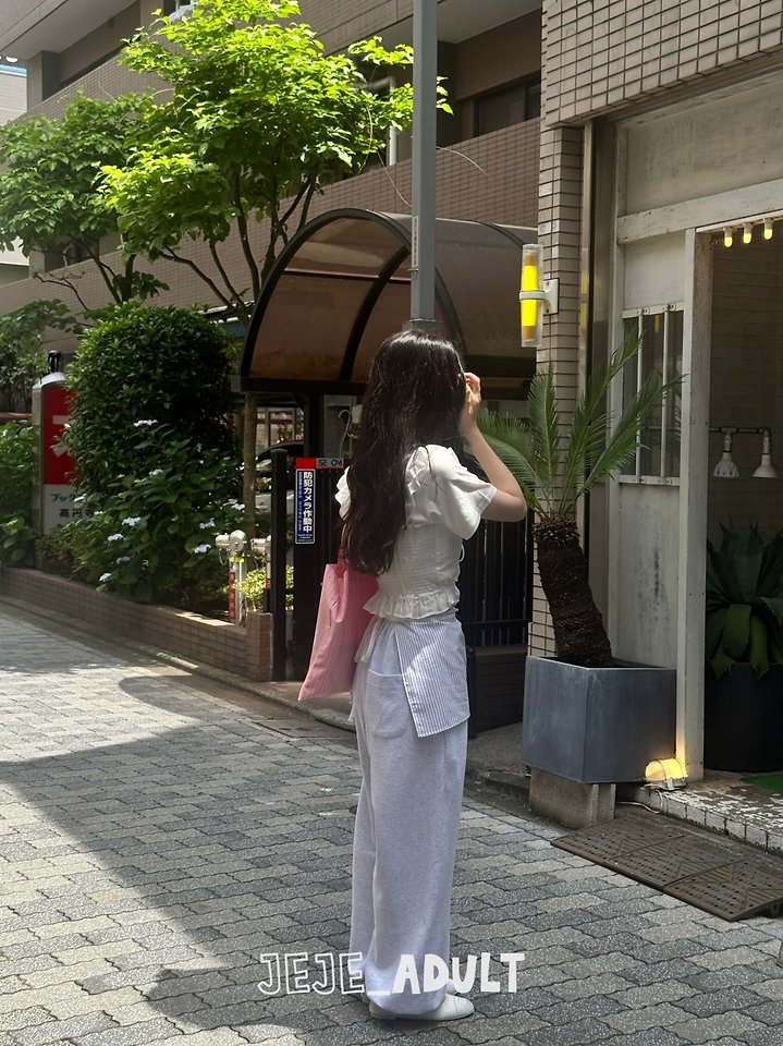 Jejeunosity - Korean Women Fashion - #momslook - Adult Can't Blouse - 4