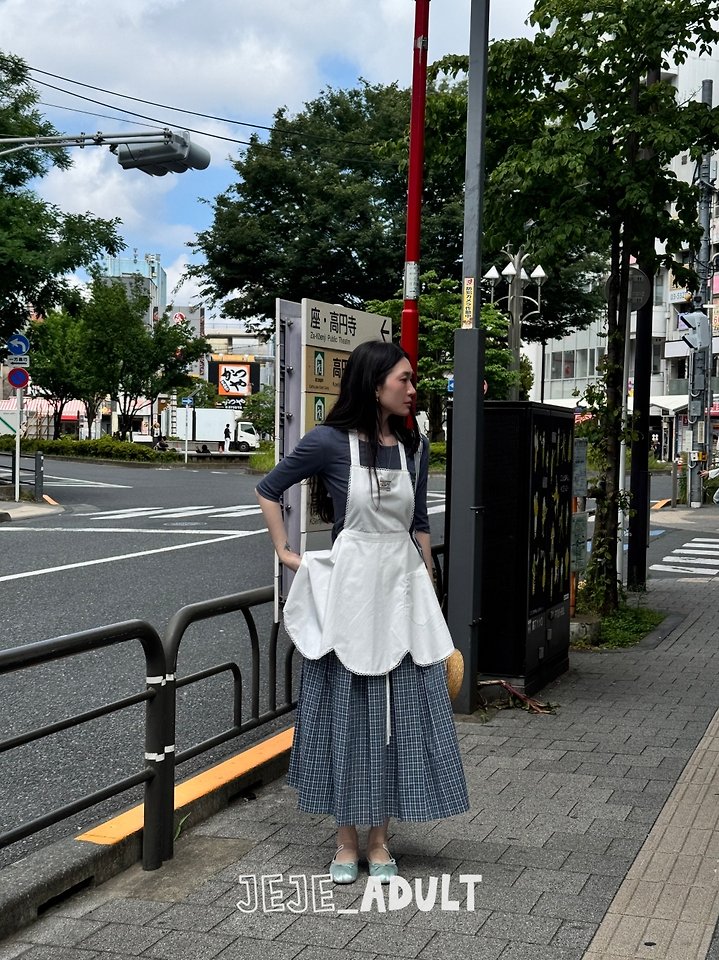 Jejeunosity - Korean Women Fashion - #womensfashion - Adult Morning Apron - 3