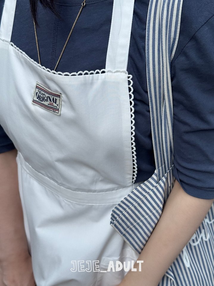 Jejeunosity - Korean Women Fashion - #womensfashion - Adult Morning Apron - 7