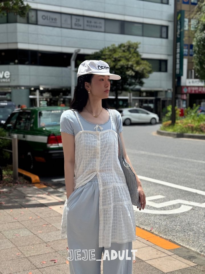 Jejeunosity - Korean Women Fashion - #womensfashion - Adult Window One-piece - 9