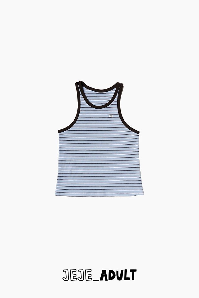 Jejeunosity - Korean Women Fashion - #womensfashion - Adult Bagel Sleeveless Top - 2
