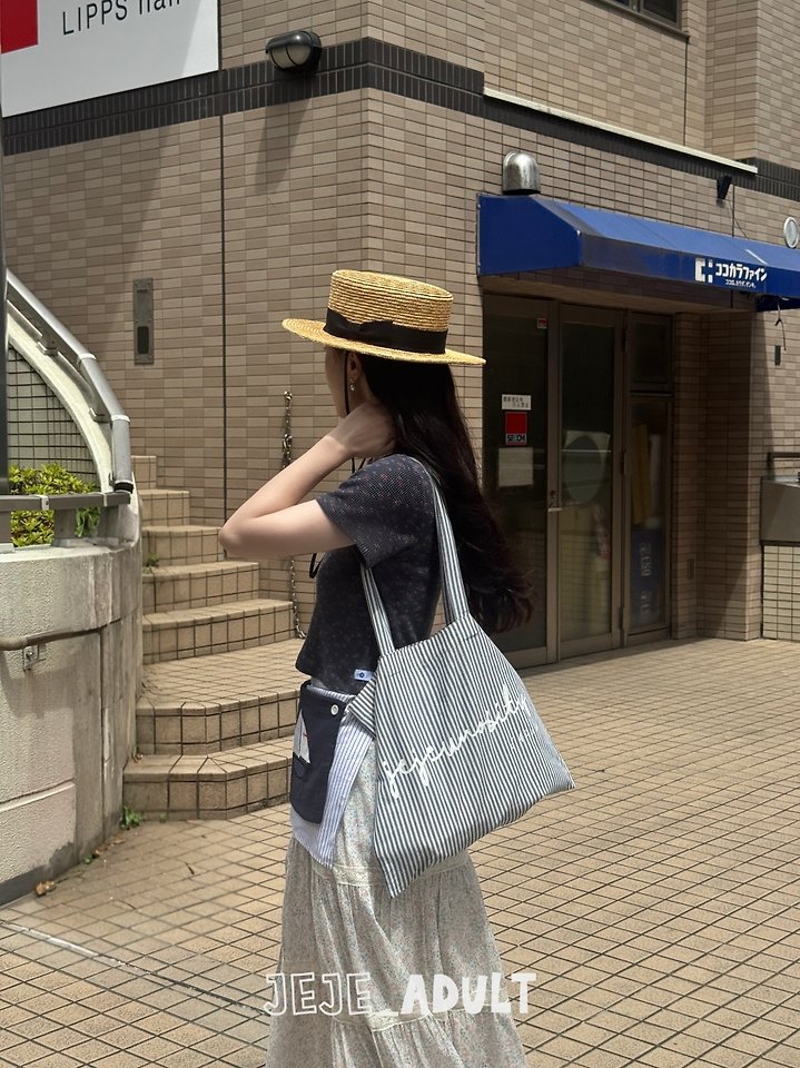 Jejeunosity - Korean Women Fashion - #momslook - Adult Flow Waffle Tee - 4