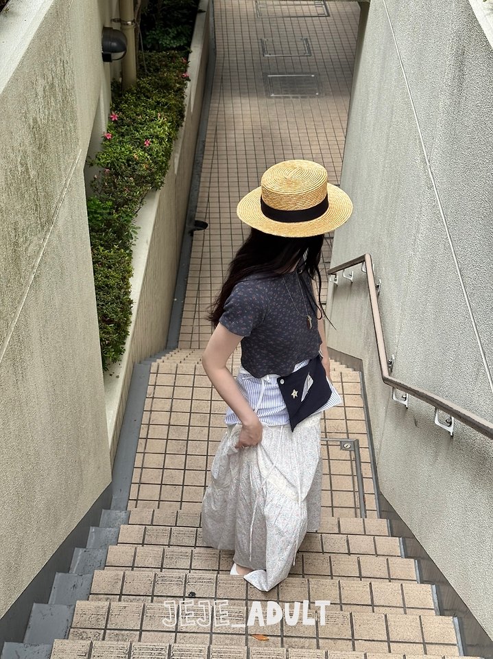 Jejeunosity - Korean Women Fashion - #womensfashion - Adult Flow Waffle Tee - 6