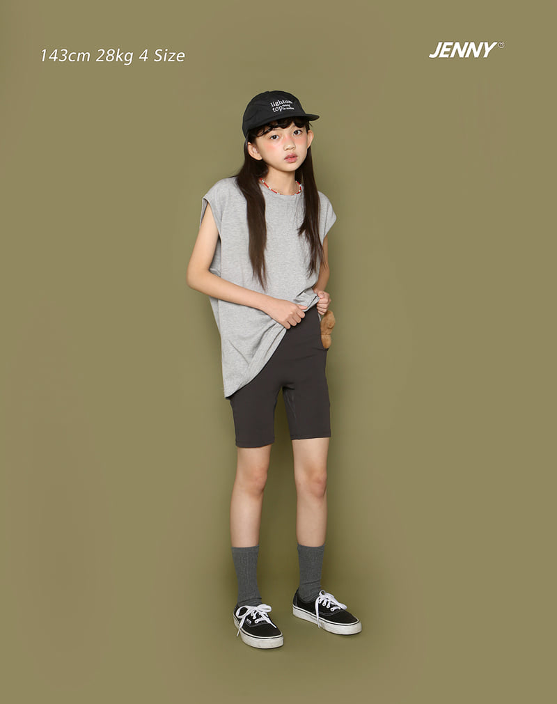 Jenny Basic - Korean Children Fashion - #Kfashion4kids - Running Leggings - 7