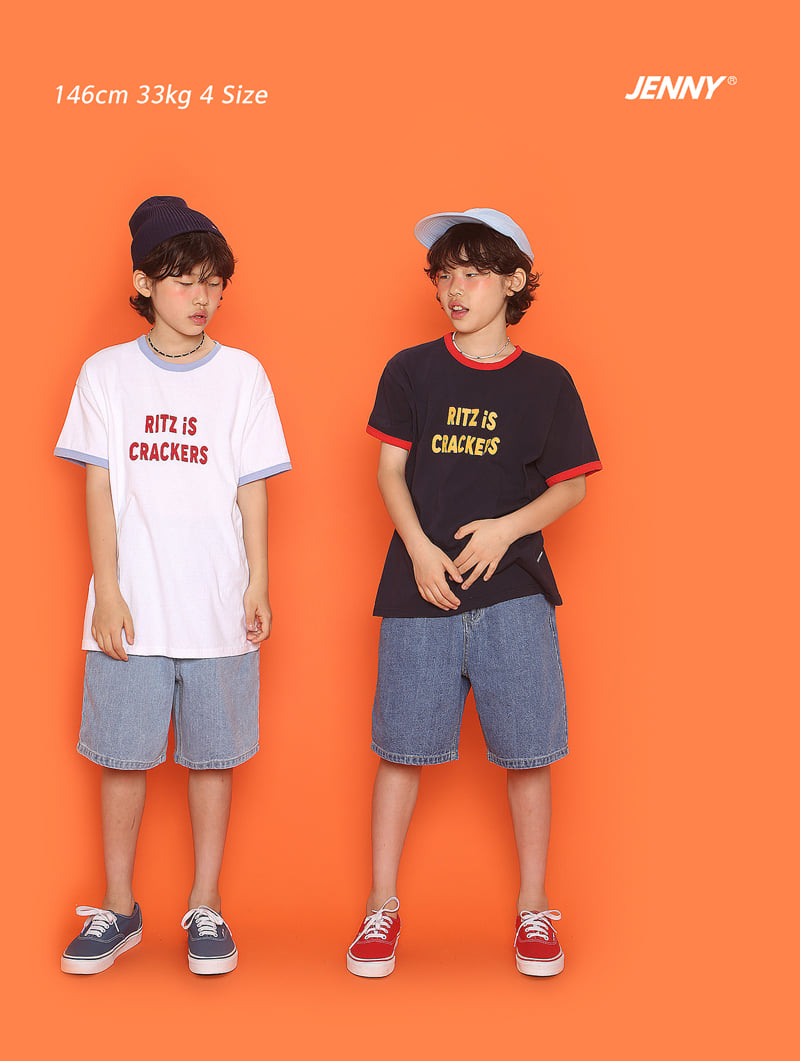 Jenny Basic - Korean Children Fashion - #Kfashion4kids - Cracker Tee - 6