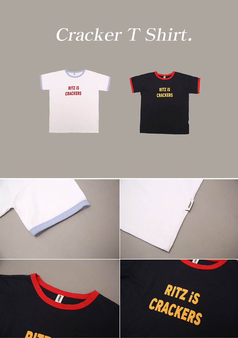 Jenny Basic - Korean Children Fashion - #childofig - Cracker Tee - 11
