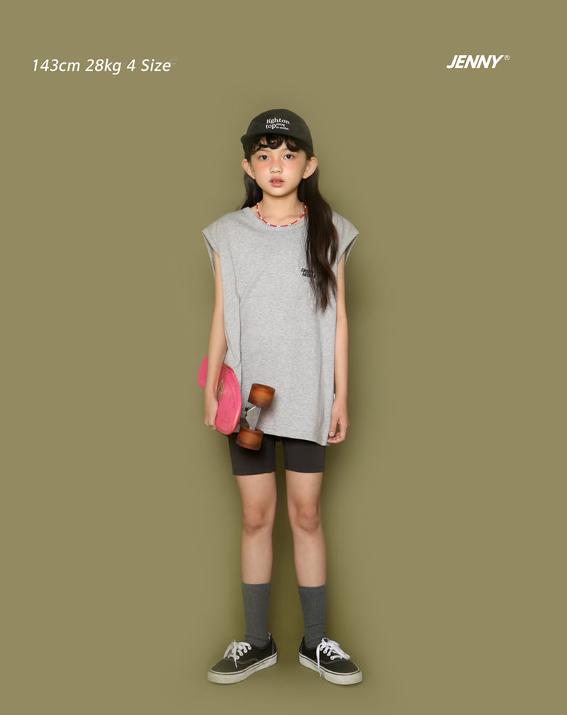 Jenny Basic - Korean Children Fashion - #discoveringself - Running Leggings - 2