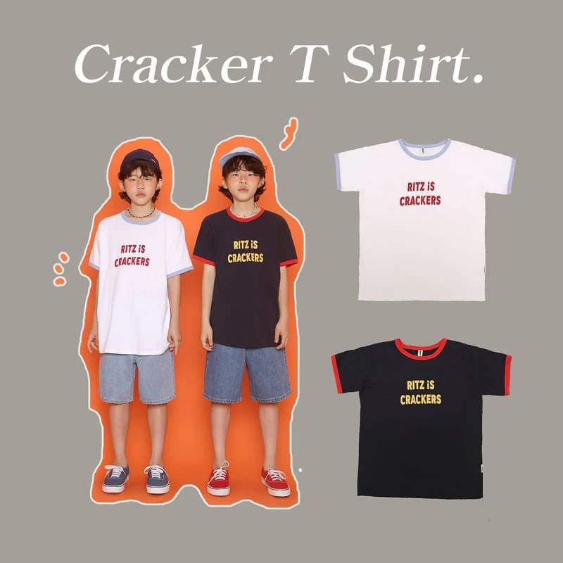 Jenny Basic - Korean Children Fashion - #discoveringself - Cracker Tee