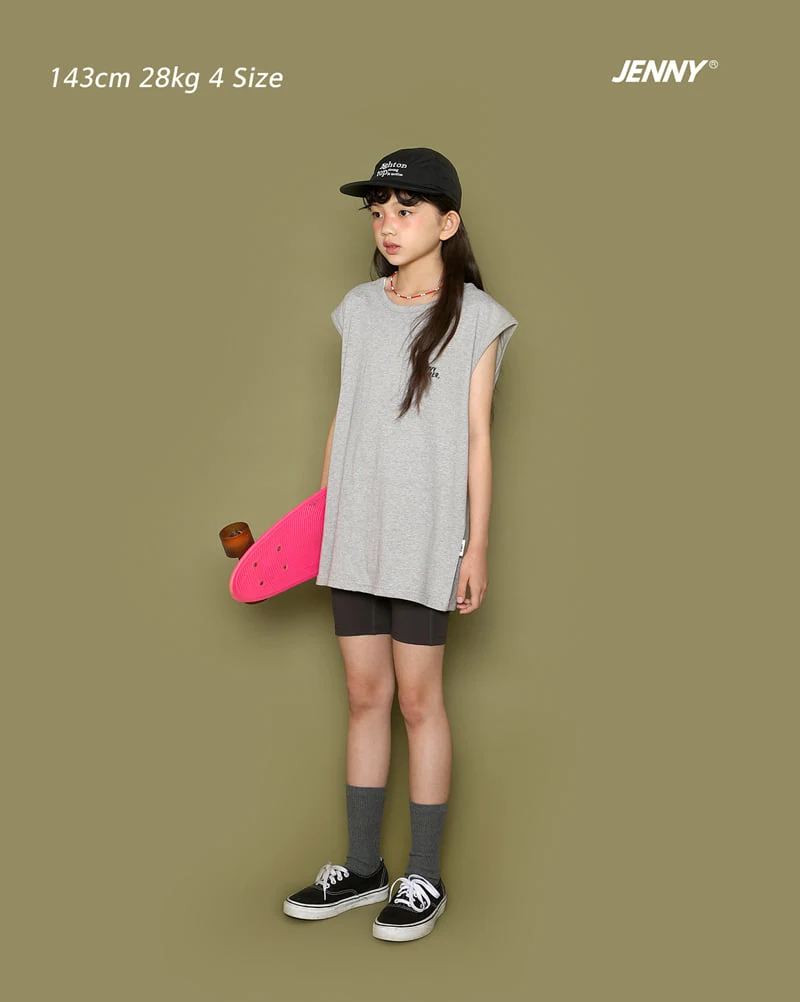 Jenny Basic - Korean Children Fashion - #fashionkids - Running Leggings - 4